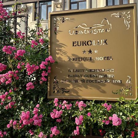 Eurolux Boutique-Hotel Τασκένδη Εξωτερικό φωτογραφία