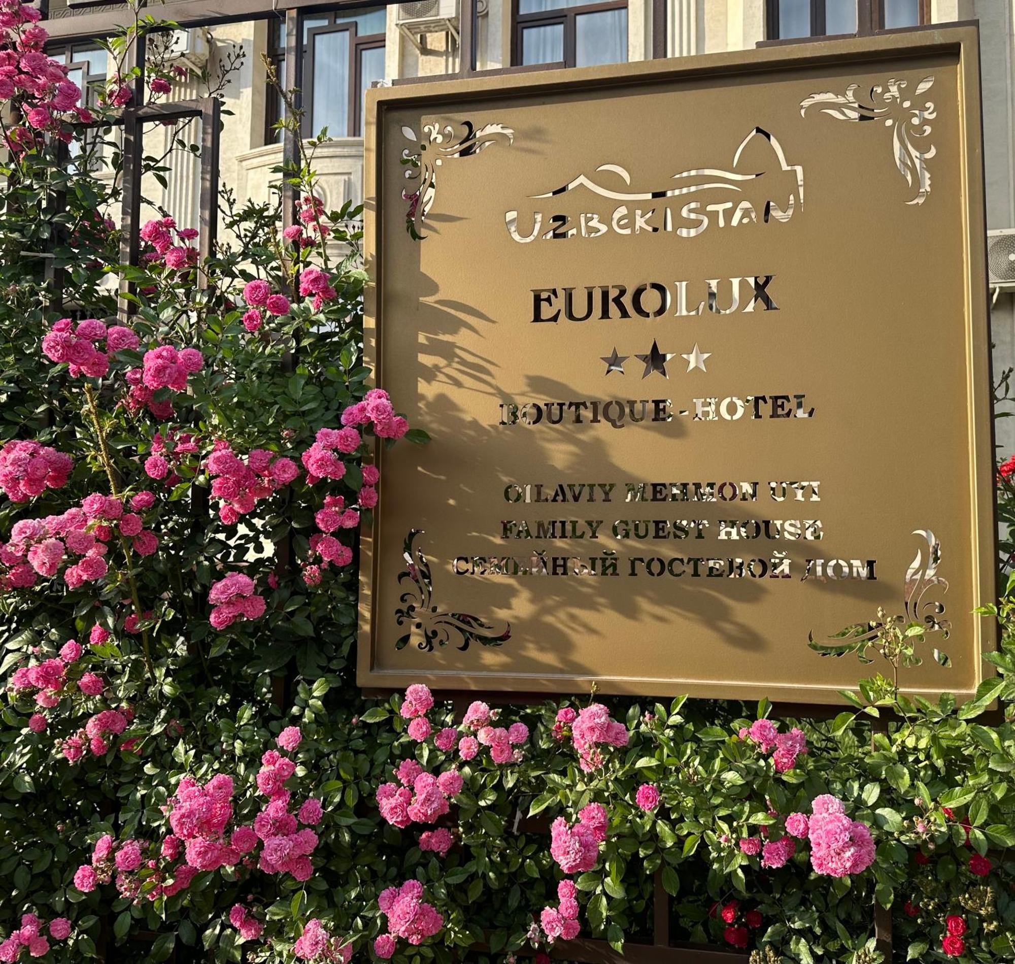 Eurolux Boutique-Hotel Τασκένδη Εξωτερικό φωτογραφία